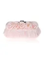 Exquisite Silk With Flower Evening/Party Handbags
