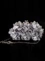 Exquisite Silk With Flower Evening/Party Handbags