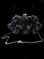 Exquisite Silk With Flower Evening/Party Handbags