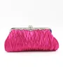 Elegant Satin With Rhinestone Evening/Party Handbags