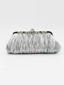Elegant Satin With Rhinestone Evening/Party Handbags