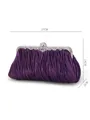 Elegant Satin With Rhinestone Evening/Party Handbags