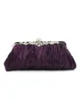 Elegant Satin With Rhinestone Evening/Party Handbags