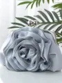 Gorgeous Silk With Flower Evening/Party Handbags