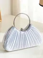Graceful Silk Evening/Party Handbags
