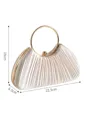 Graceful Silk Evening/Party Handbags