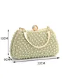 Pearls Evening/Party Handbags