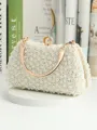 Pearls Evening/Party Handbags