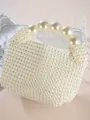 Pearls Evening/Party Handbags