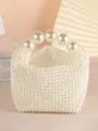 Pearls Evening/Party Handbags