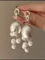 Gorgeous Alloy With Crystal Earrings