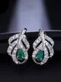 Gorgeous Alloy With Rhinestone Earrings