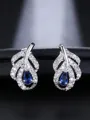 Gorgeous Alloy With Rhinestone Earrings