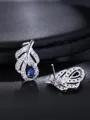 Gorgeous Alloy With Rhinestone Earrings