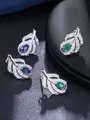 Gorgeous Alloy With Rhinestone Earrings