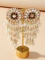 Fashion Alloy Earrings