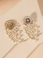 Fashion Alloy Earrings