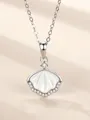 Charming Alloy With Rhinestone Necklaces(With Earrings)