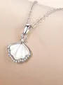 Charming Alloy With Rhinestone Necklaces(With Earrings)