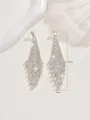 Gorgeous Alloy With Rhinestone Earrings