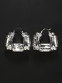 Unique Alloy With Rhinestone Earrings