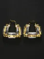 Unique Alloy With Rhinestone Earrings