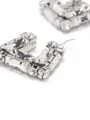 Unique Alloy With Rhinestone Earrings