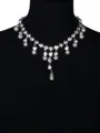 Exquisite Alloy With Imitation Pearl Necklace