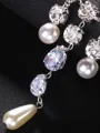 Exquisite Alloy With Imitation Pearl Necklace