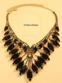 Fascinating Alloy With Rhinestone Necklace