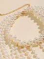Gorgeous Imitation Pearl Necklace