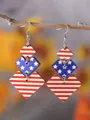 Pretty Wood Earrings For Women
