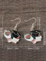 Attractive Alloy Earrings