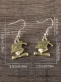 Sweet Alloy Earrings