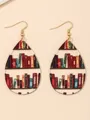 Unique Wood Earrings For Women