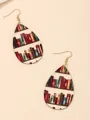 Unique Wood Earrings For Women