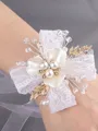 Exquisite Alloy Wrist Corsage