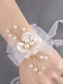 Delicate Alloy Wrist Corsage