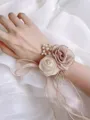 Stunning Satin Wrist Corsage