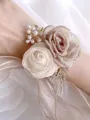 Stunning Satin Wrist Corsage