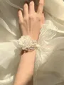 Gorgeous Plastic Wrist Corsage