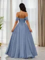 A-Line/Princess Chiffon Ruched Off-the-Shoulder Sleeveless Floor-Length Bridesmaid Dresses