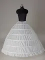 Nylon Ball-Gown 1 Tier Floor Length Slip Style/Wedding Petticoats