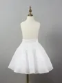 Tulle A-Line 3 Tier Short/Mini Petticoats For Children