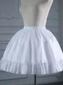 Polyester Ball-Gown 1 Tier Short/Mini Petticoats