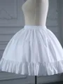 Polyester Ball-Gown 1 Tier Short/Mini Petticoats