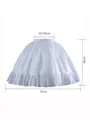 Polyester Ball-Gown 1 Tier Short/Mini Petticoats