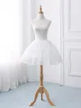 Chiffon Ball-Gown 1 Tier Short/Mini Wedding Petticoats