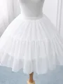 Chiffon Ball-Gown 1 Tier Short/Mini Wedding Petticoats