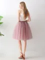 Tulle A-Line 7 Tier Knee-Length Wedding Petticoats
